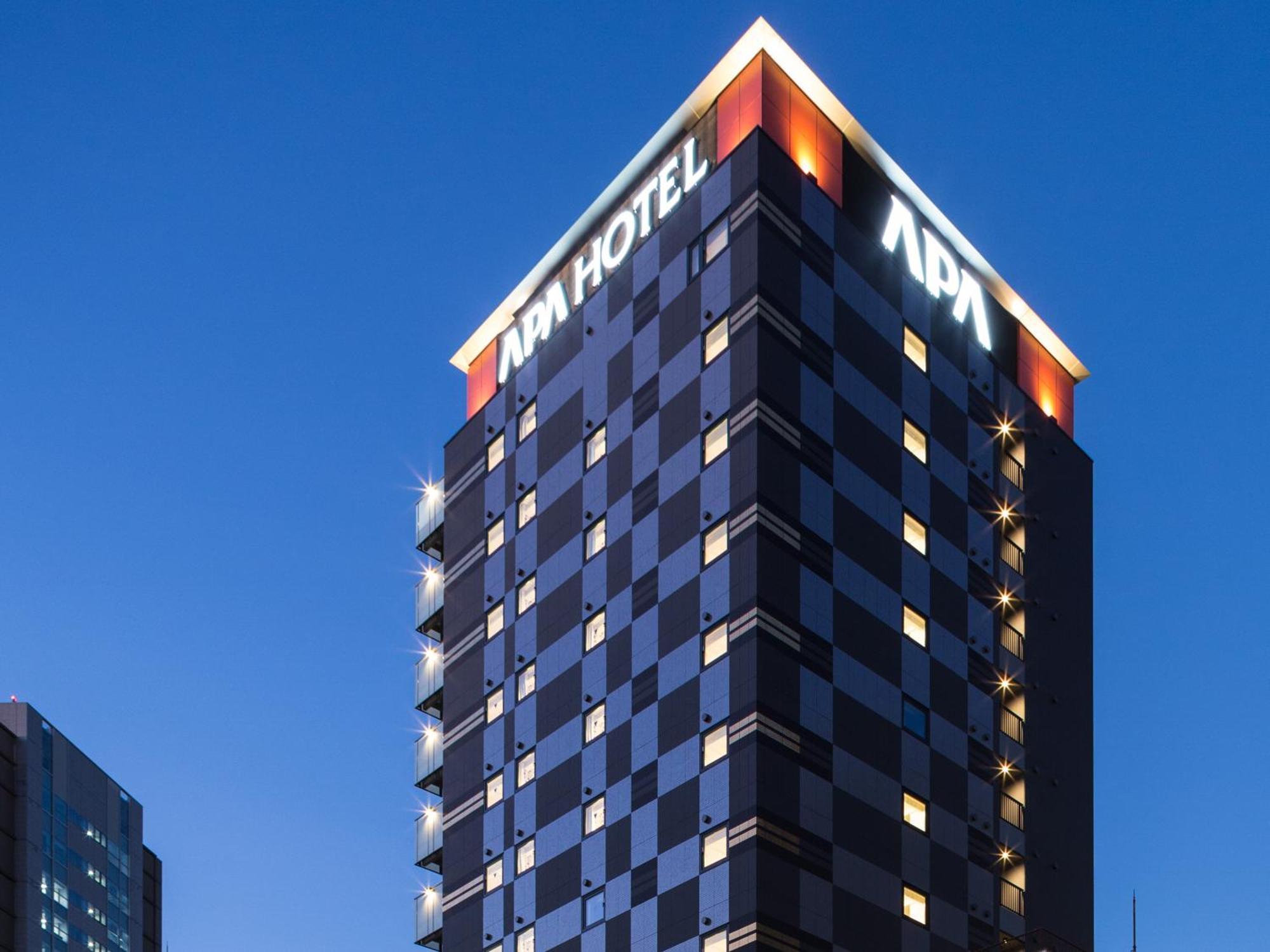 טוקיו Apa Hotel Iidabashi Ekiminami מראה חיצוני תמונה